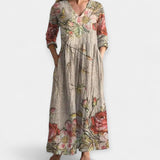 Maarju | Rochie florală ușoară