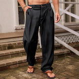 Niccolo | PANTALONI LARGI LAIAD