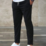 David | PANTALONI PREMIUM KERGE CU CROIALĂ DREAPTĂ