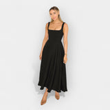 Siret | Rochie midi cu linie A