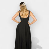 Siret | Rochie midi cu linie A