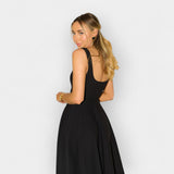 Siret | Rochie midi cu linie A
