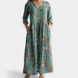 Maarju | Rochie florală ușoară
