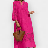 Annely | Rochie oversized aerisită