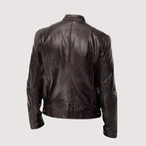 Åke | JACKET DIN PIELĂ ELEGANTĂ ȘI DE CALITATE PENTRU BĂRBAȚI