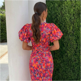Juliette™ | Rochie cu mâneci plisate