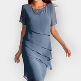 Brielle | Rochie elegantă din șifon