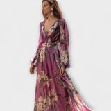 Cláudia | Rochie maxi elegantă de calitate