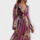 Cláudia | Rochie maxi elegantă de calitate