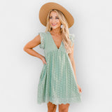 Valentina | Rochie de vară cu pantaloni scurți și buzunare