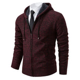 Jens | Cardigan din fleece cu fermoar