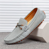 Harold | MOCASINI DE SOARE CU VENTILARE