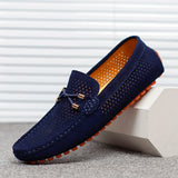 Harold | MOCASINI DE SOARE CU VENTILARE