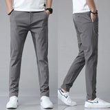 Riccardo | PANTALONI SLIMFIT PENTRU VARĂ ȘI SPORT