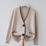 Ly | Vest tricotat oversized