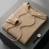 Glenn | SWEATER CU GLUGĂ MOALE ȘI ELEGANT