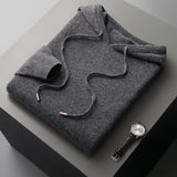 Glenn | SWEATER CU GLUGĂ MOALE ȘI ELEGANT