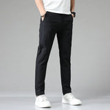 Riccardo | PANTALONI SLIMFIT PENTRU VARĂ ȘI SPORT