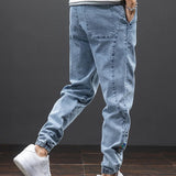 Lasse | Pantaloni din Denim pentru Bărbați