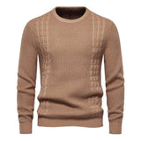 Drechsler | Pulover Casual Cald pentru Bărbați Kudumine