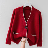 Ly | Vest tricotat oversized