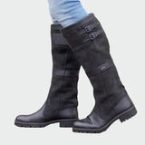 Aria | Botine retro din piele pentru un stil zilnic
