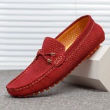 Harold | MOCASINI DE SOARE CU VENTILARE