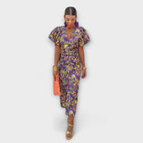 Vanessa | Rochie elegantă cu decolteu în V