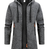 Theodor | JACKET ELEGANT CU CAPUȘON PENTRU BĂRBAȚI