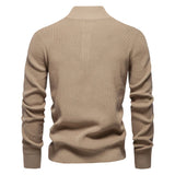 Konrad | Pulover elegant pentru bărbați cu design cu nasturi