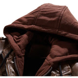 Alvar | JACKET DE PIELE BĂRBĂTEASCĂ