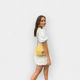 Elisa | Rochie albă etereală