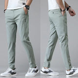 Riccardo | PANTALONI SLIMFIT PENTRU VARĂ ȘI SPORT