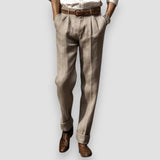 Leonard | PANTALONI KLASSIKALINE LINNAPÜKS