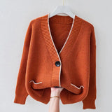 Ly | Vest tricotat oversized