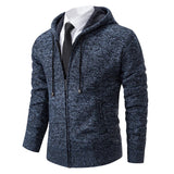 Jens | Cardigan din fleece cu fermoar