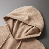 Glenn | SWEATER CU GLUGĂ MOALE ȘI ELEGANT