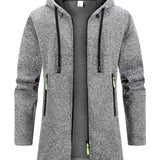 Theodor | JACKET ELEGANT CU CAPUȘON PENTRU BĂRBAȚI