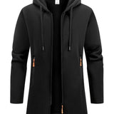 Theodor | JACKET ELEGANT CU CAPUȘON PENTRU BĂRBAȚI