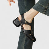 Diana | Sandale elegante din piele