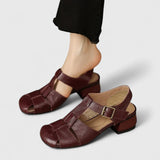 Diana | Sandale elegante din piele