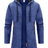 Theodor | JACKET ELEGANT CU CAPUȘON PENTRU BĂRBAȚI