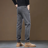 Keld | Pantaloni Drepți Naturali pentru Bărbați