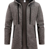 Theodor | JACKET ELEGANT CU CAPUȘON PENTRU BĂRBAȚI