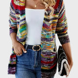 Maarika | Vest tricotat multicolor
