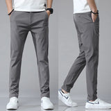 Riccardo | PANTALONI SLIMFIT PENTRU VARĂ ȘI SPORT