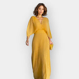 Anya | Rochie elegantă plisată