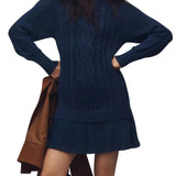 Zoe | Rochie tricotată