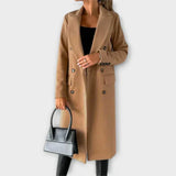 Judite | Palton Elegant din Lână