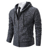 Jens | Cardigan din fleece cu fermoar